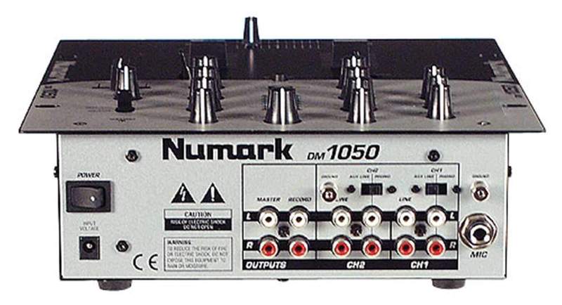 Numark dm1050 power supply